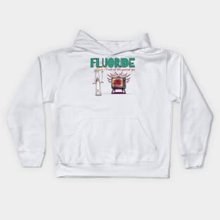 Fluoride Conspiracy Kids Hoodie